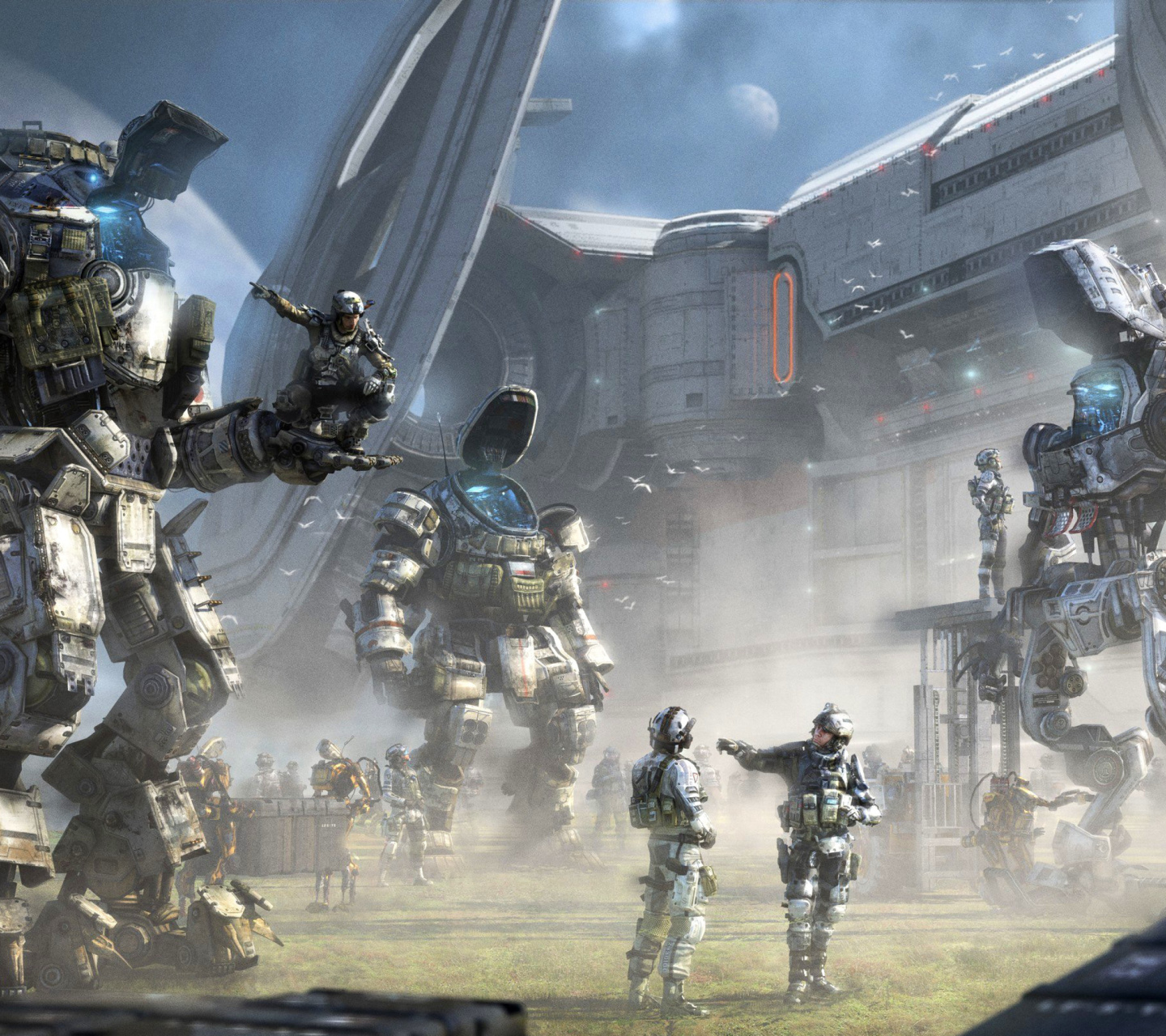 Titanfall wallpaper 1440x1280