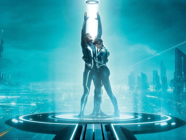 Tron Legacy wallpaper 640x480