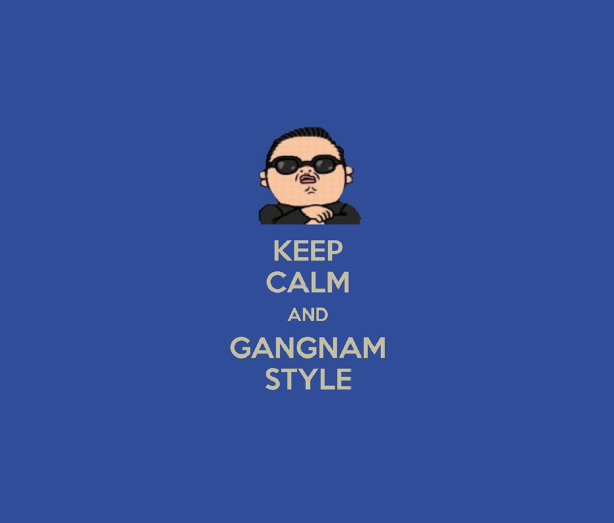 Screenshot №1 pro téma Gangnam Style PSY Korean Music 1200x1024