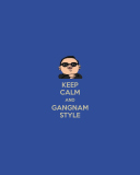 Gangnam Style PSY Korean Music screenshot #1 128x160