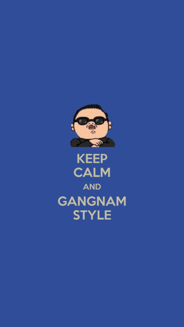 Sfondi Gangnam Style PSY Korean Music 360x640
