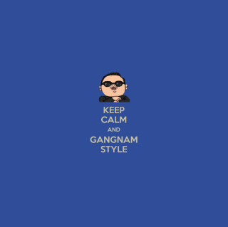 Gangnam Style PSY Korean Music - Fondos de pantalla gratis para iPad mini