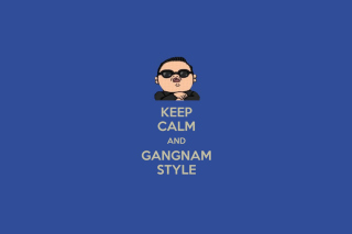 Gangnam Style PSY Korean Music - Obrázkek zdarma pro Samsung Galaxy