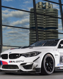 Fondo de pantalla BMW M4 GT4 2022 128x160