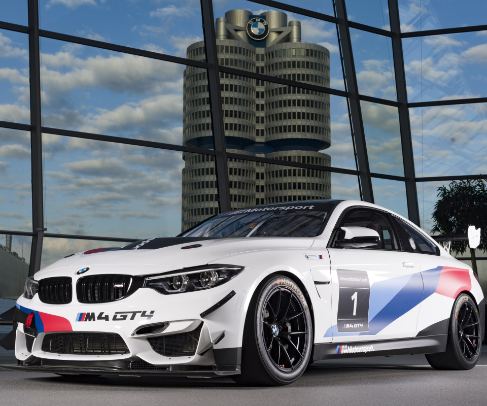 Fondo de pantalla BMW M4 GT4 2022 960x800