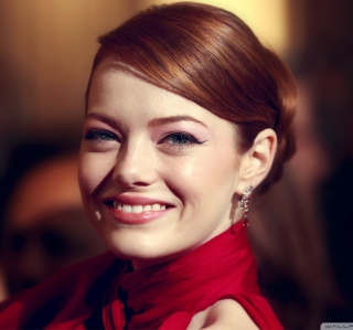 Emma Stone - Obrázkek zdarma pro 1024x1024