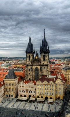 Praha screenshot #1 240x400