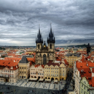 Praha Wallpaper for iPad mini