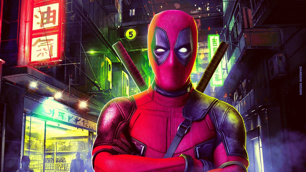 Fondo de pantalla Deadpool Marvel Comics Poster 1280x720