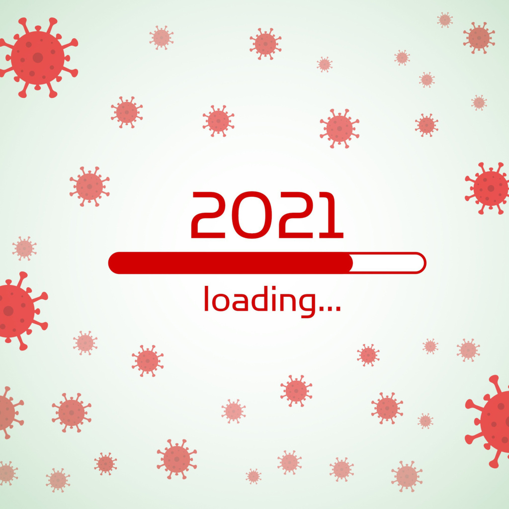 Sfondi 2021 New Year Loading 1024x1024