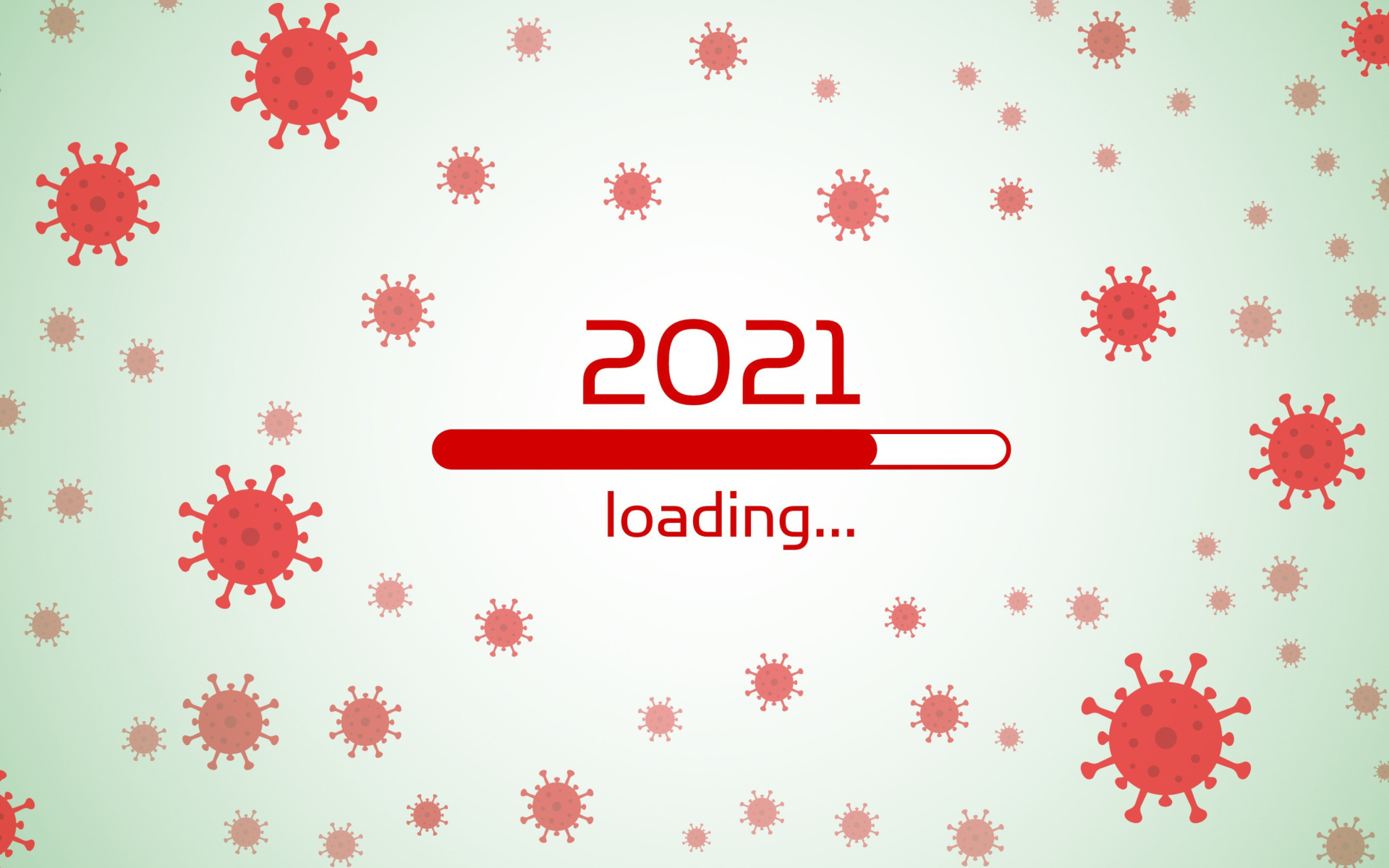 Fondo de pantalla 2021 New Year Loading 1920x1200