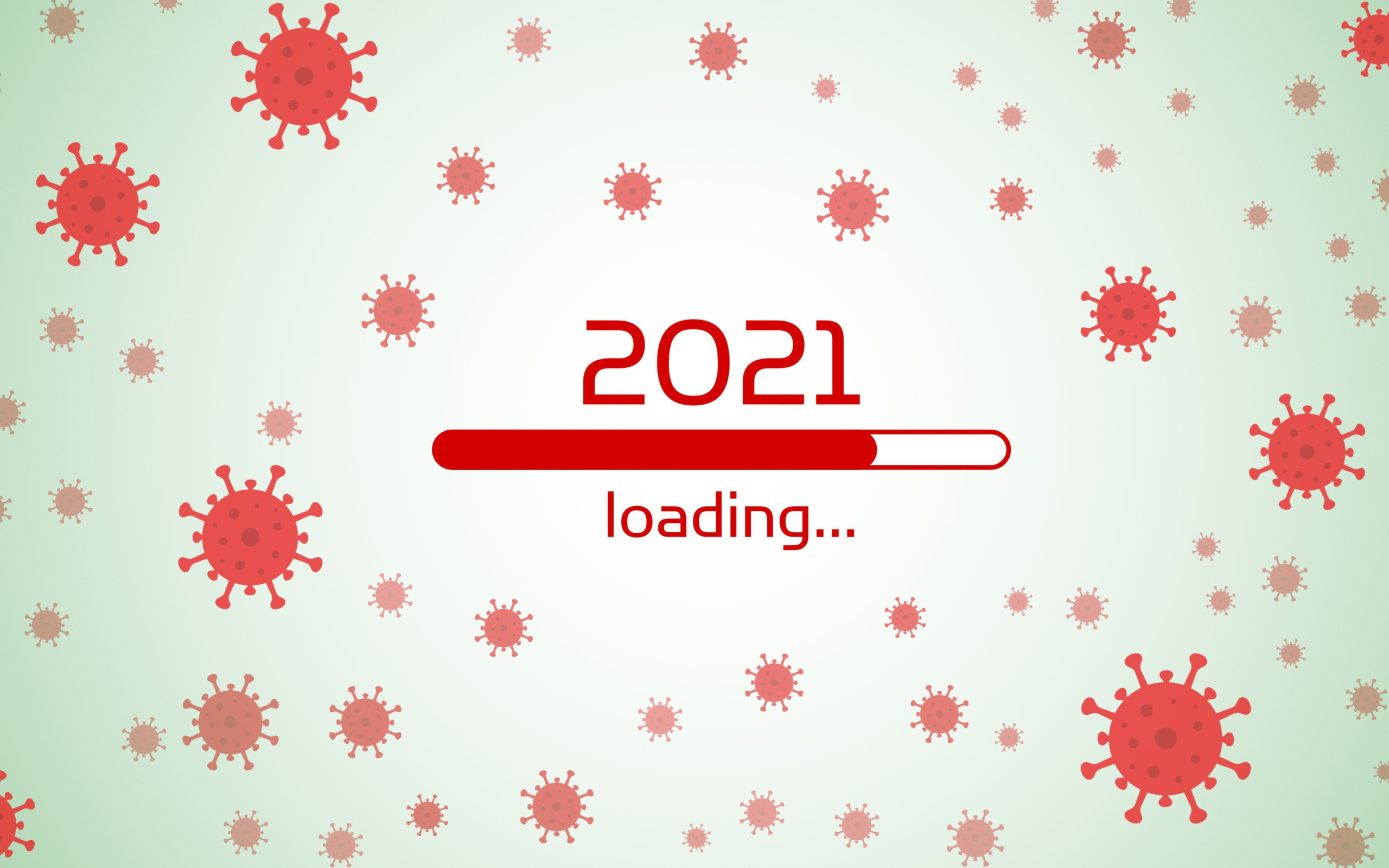 Sfondi 2021 New Year Loading 2560x1600