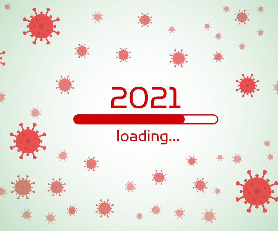 Screenshot №1 pro téma 2021 New Year Loading 960x800