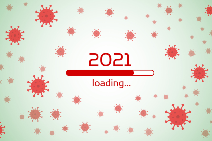 Screenshot №1 pro téma 2021 New Year Loading