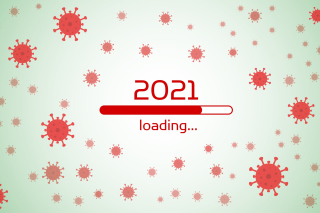 2021 New Year Loading - Fondos de pantalla gratis 