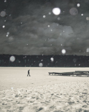 Alone Winter screenshot #1 128x160