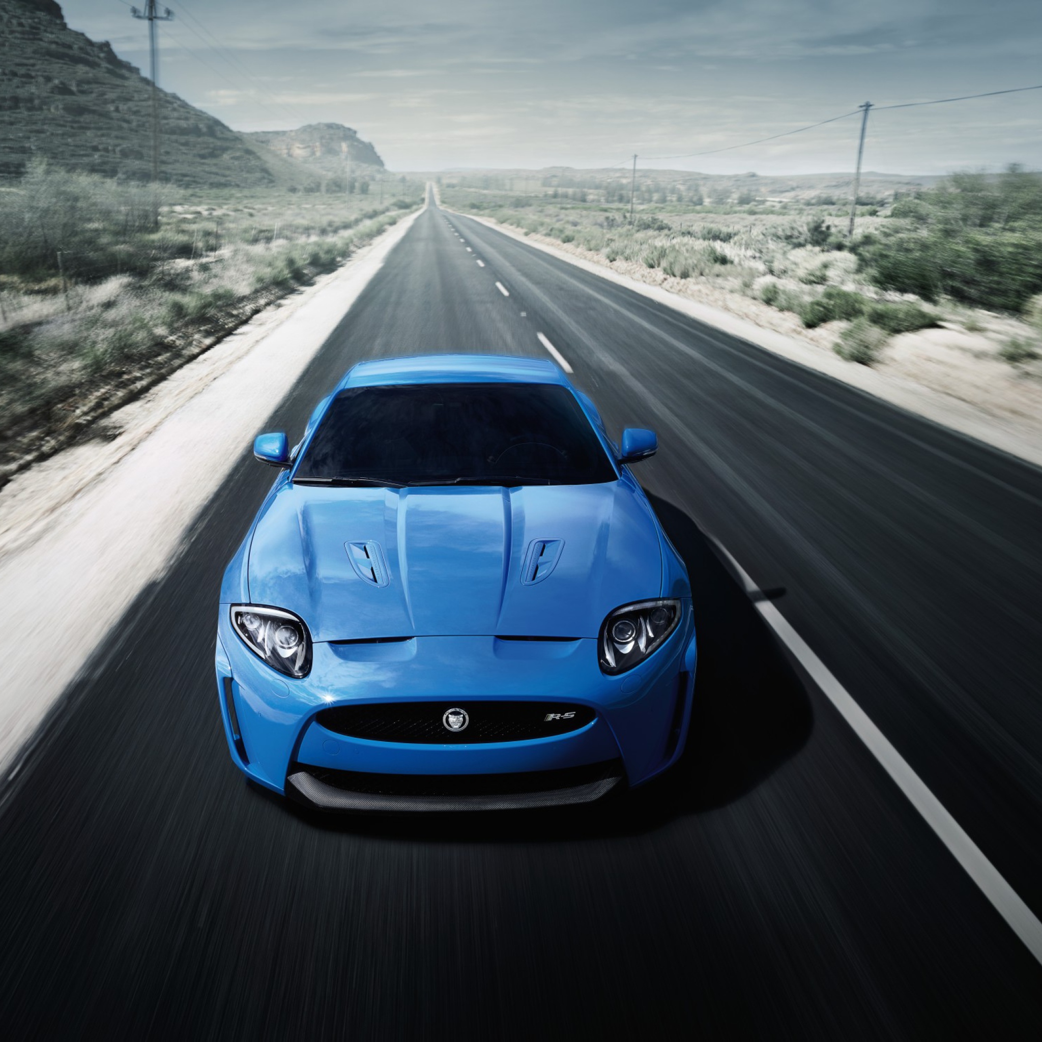Blue Jaguar XKR screenshot #1 2048x2048