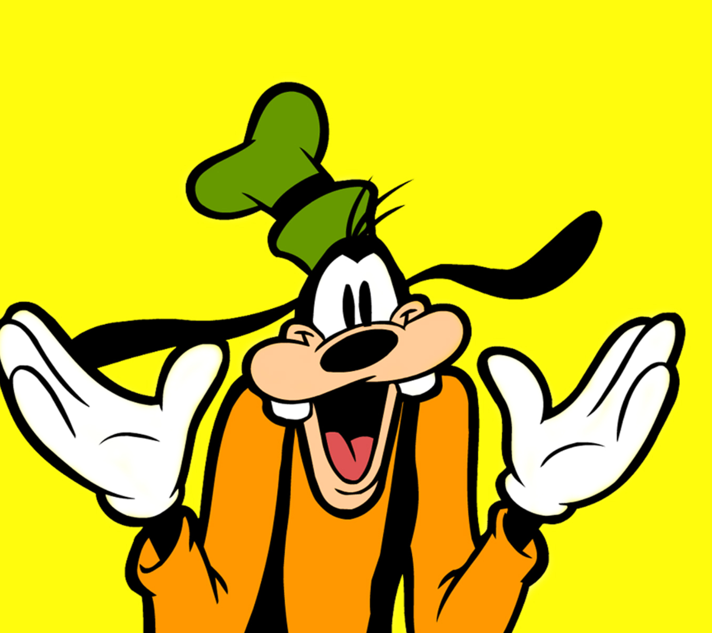 Fondo de pantalla Goofy 1440x1280