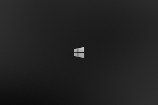 Windows 8 Black Logo Wallpaper for Android, iPhone and iPad