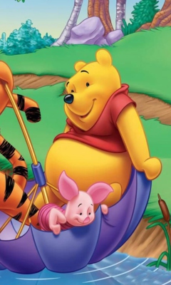 Winnie and Friends screenshot #1 240x400