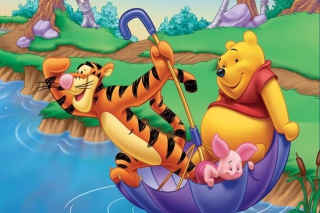 Free Winnie and Friends Picture for Android, iPhone and iPad