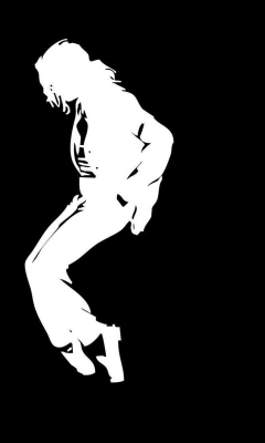 Sfondi Michael Jackson 240x400