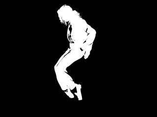 Das Michael Jackson Wallpaper 320x240