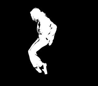 Michael Jackson - Obrázkek zdarma pro iPad mini