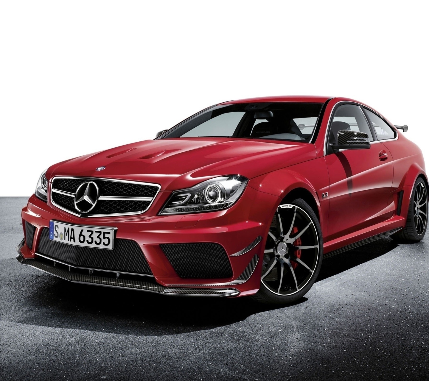 Mercedes C63 AMG Coupe wallpaper 1440x1280