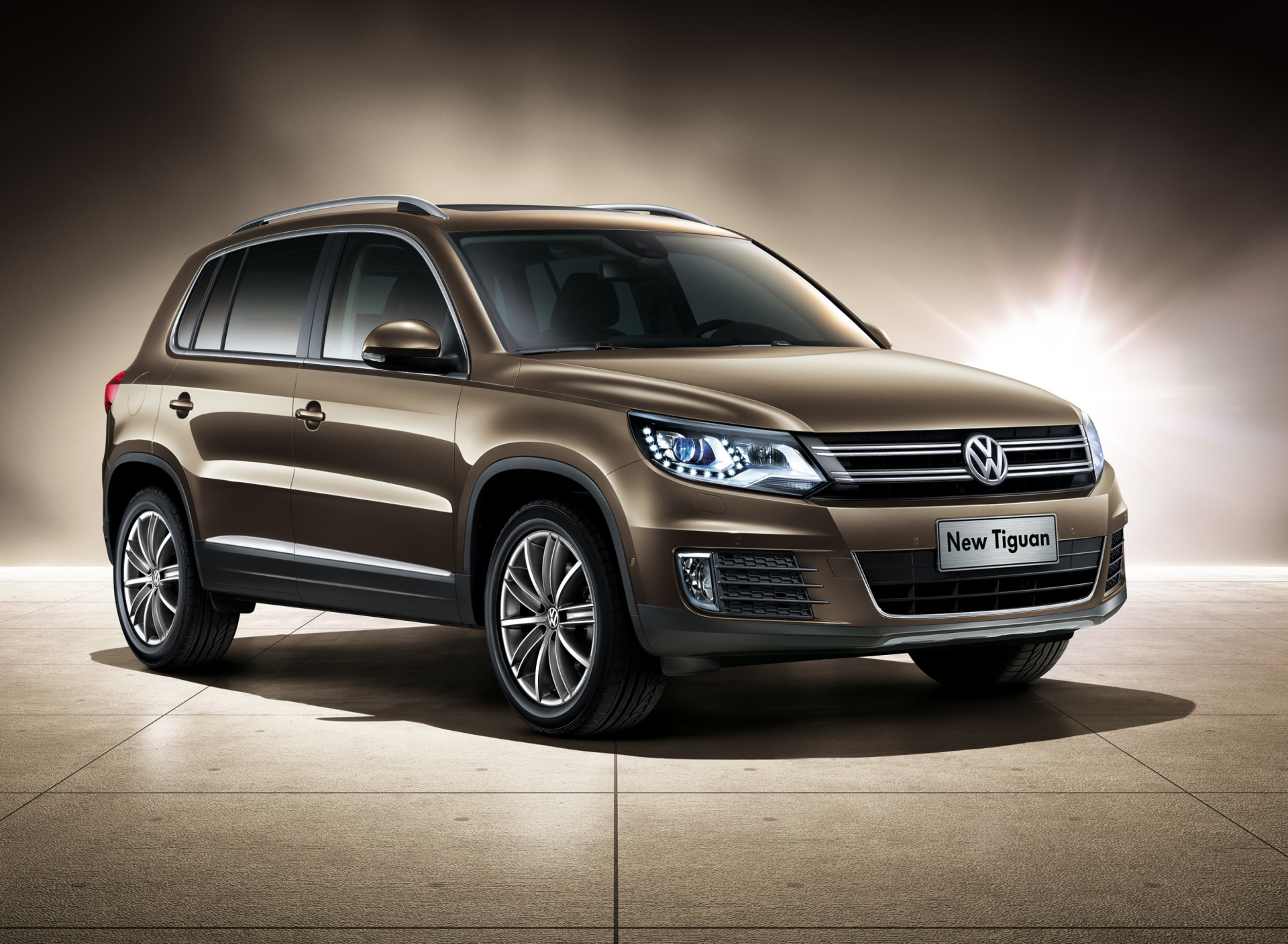 Das Volkswagen Tiguan SUV Wallpaper 1920x1408