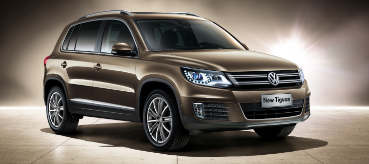 Volkswagen Tiguan SUV wallpaper 720x320