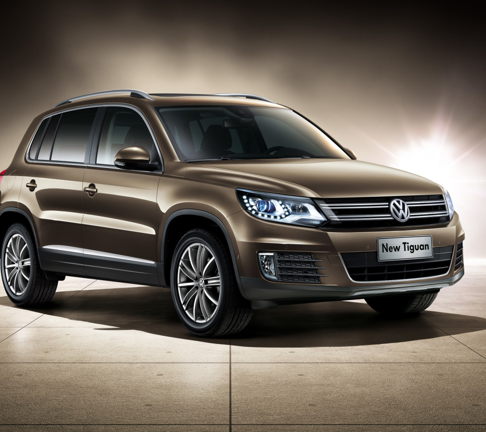 Обои Volkswagen Tiguan SUV 960x854