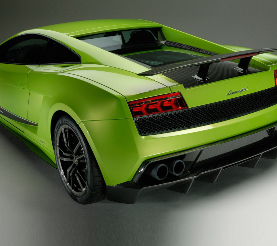 Screenshot №1 pro téma Lamborghini Superleggera 960x854