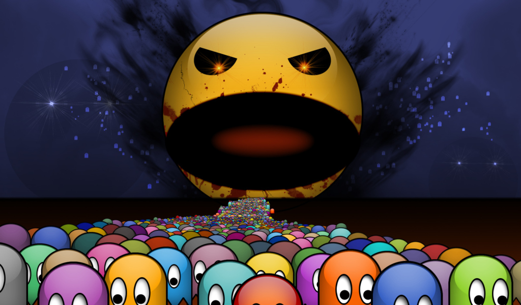 Pacman screenshot #1 1024x600