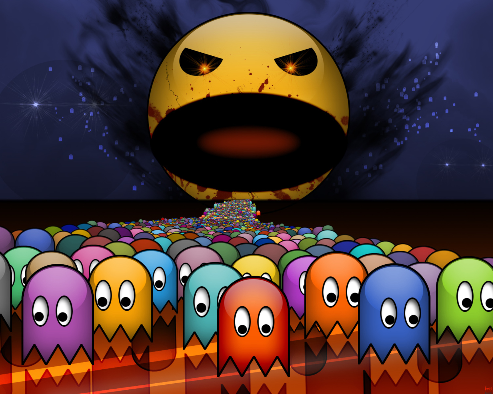 Pacman screenshot #1 1600x1280