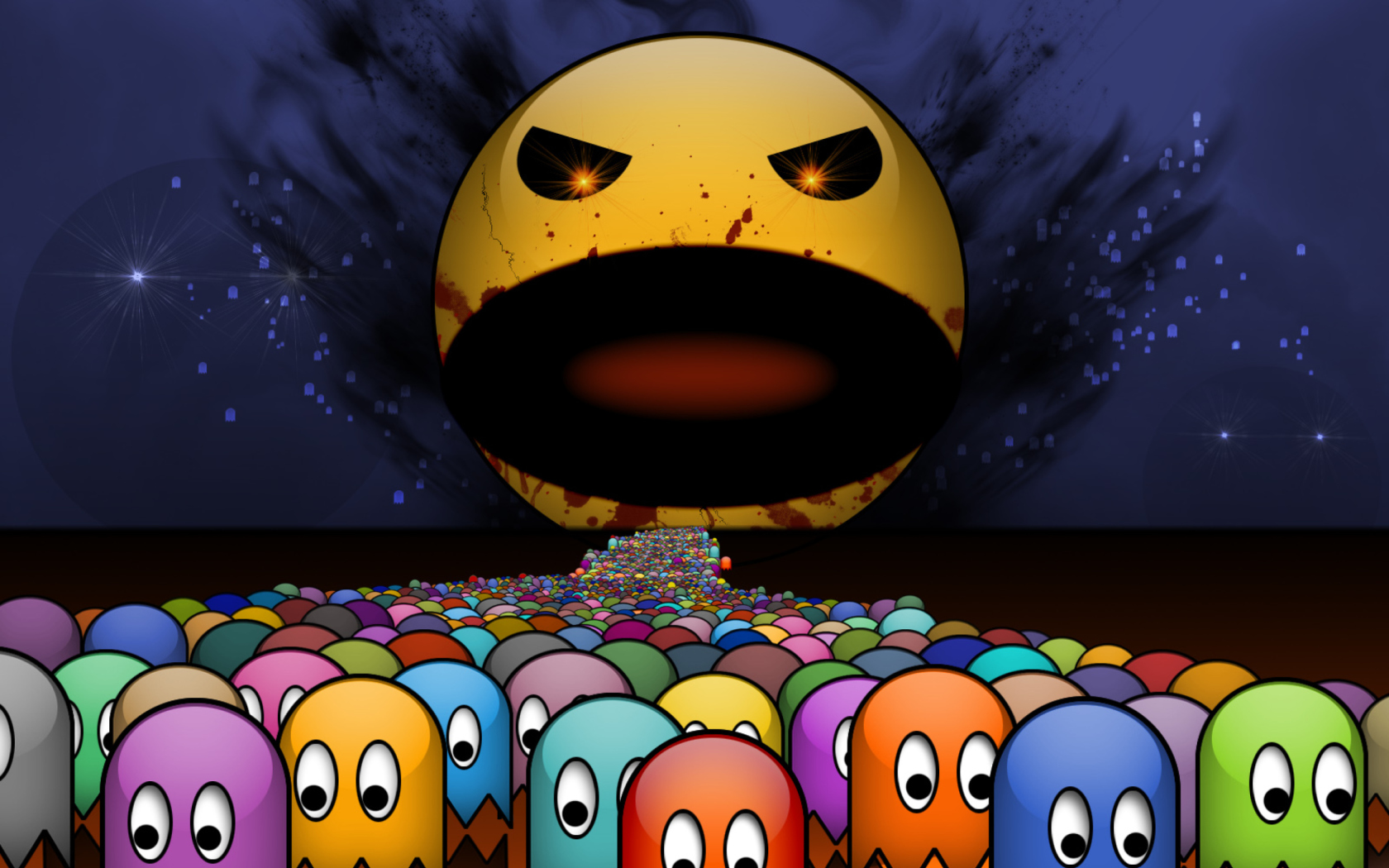 Pacman screenshot #1 1680x1050