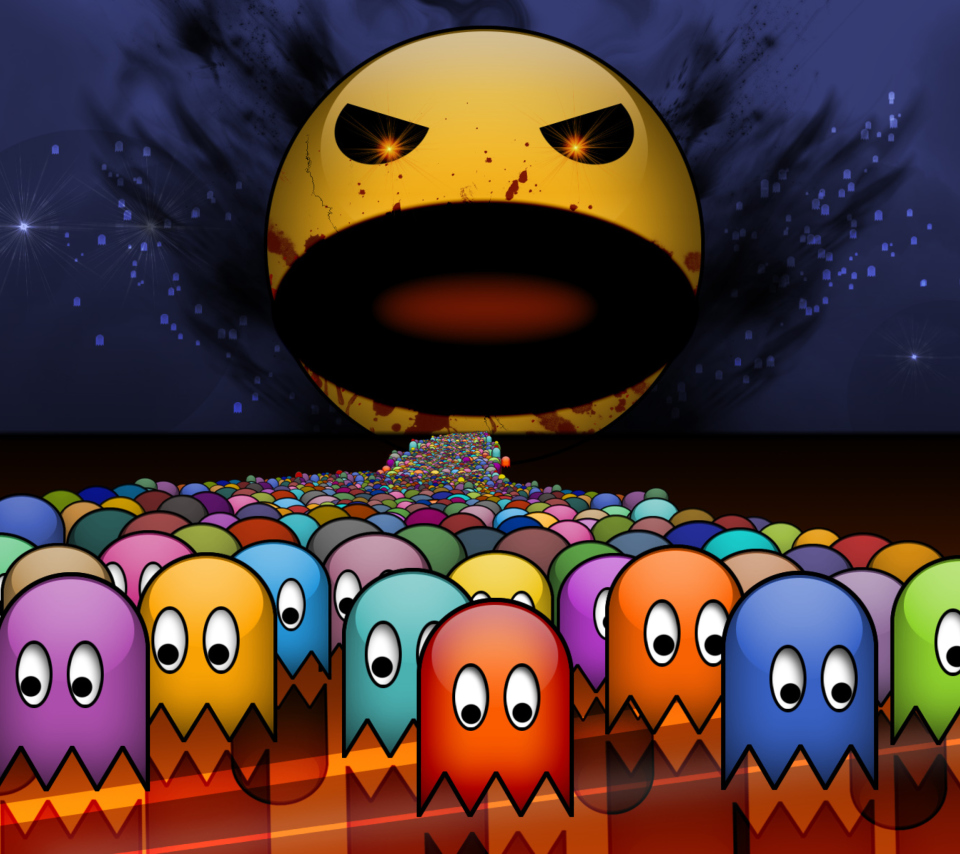 Pacman screenshot #1 960x854