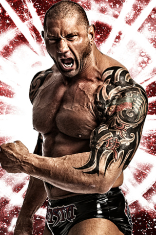 Batista wallpaper 320x480