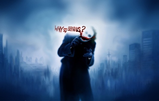 Joker Why So Serious - Obrázkek zdarma pro 1440x900
