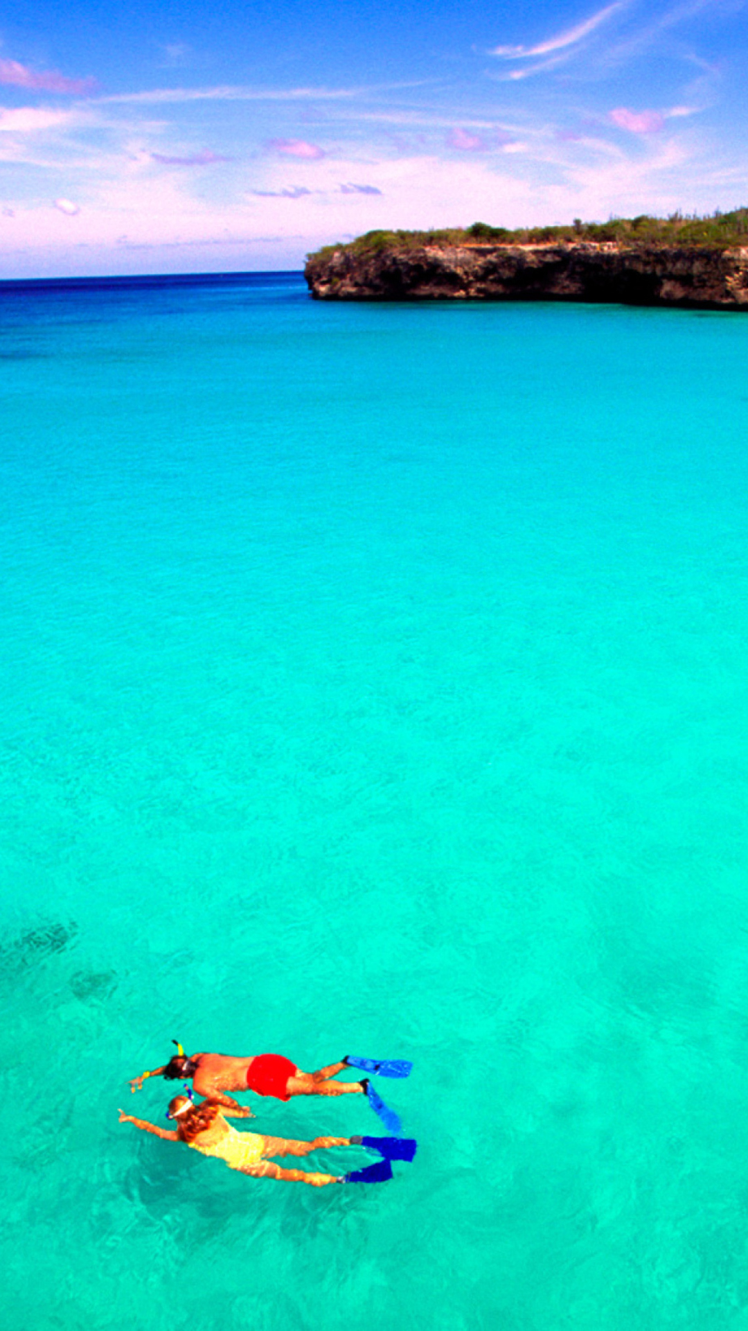 Screenshot №1 pro téma Snorkeling 1080x1920