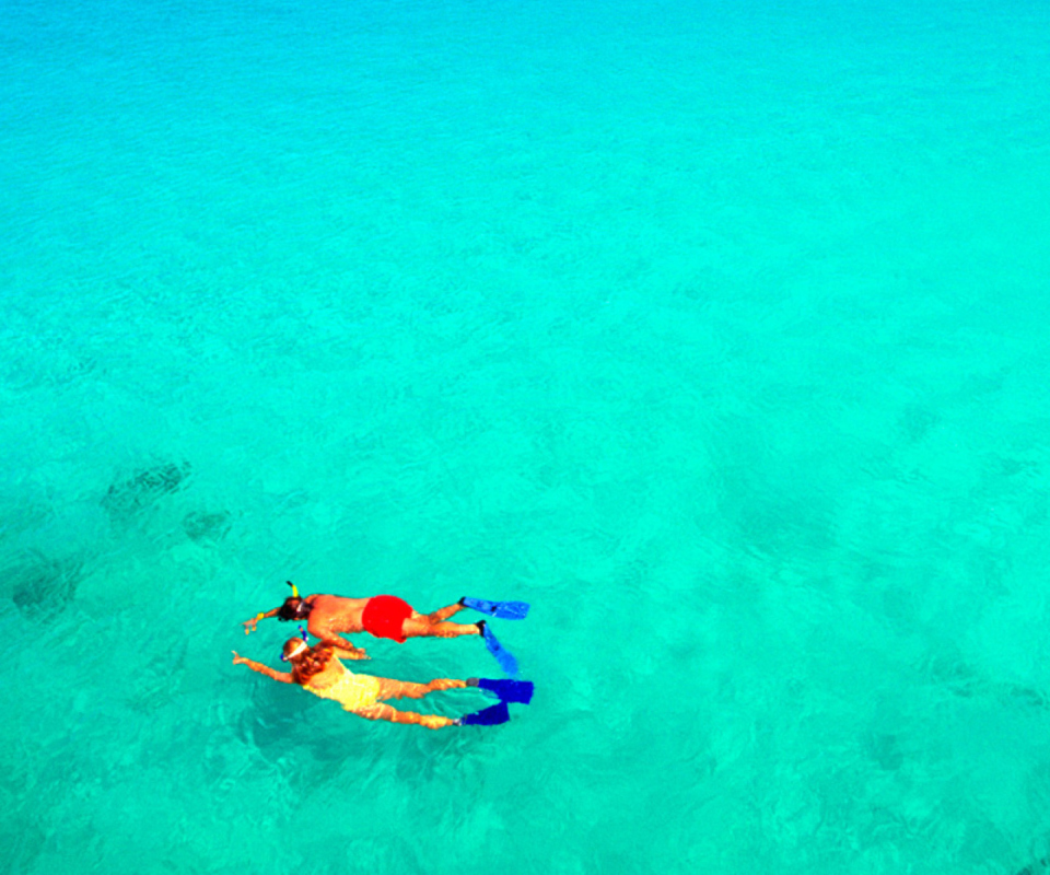 Fondo de pantalla Snorkeling 960x800