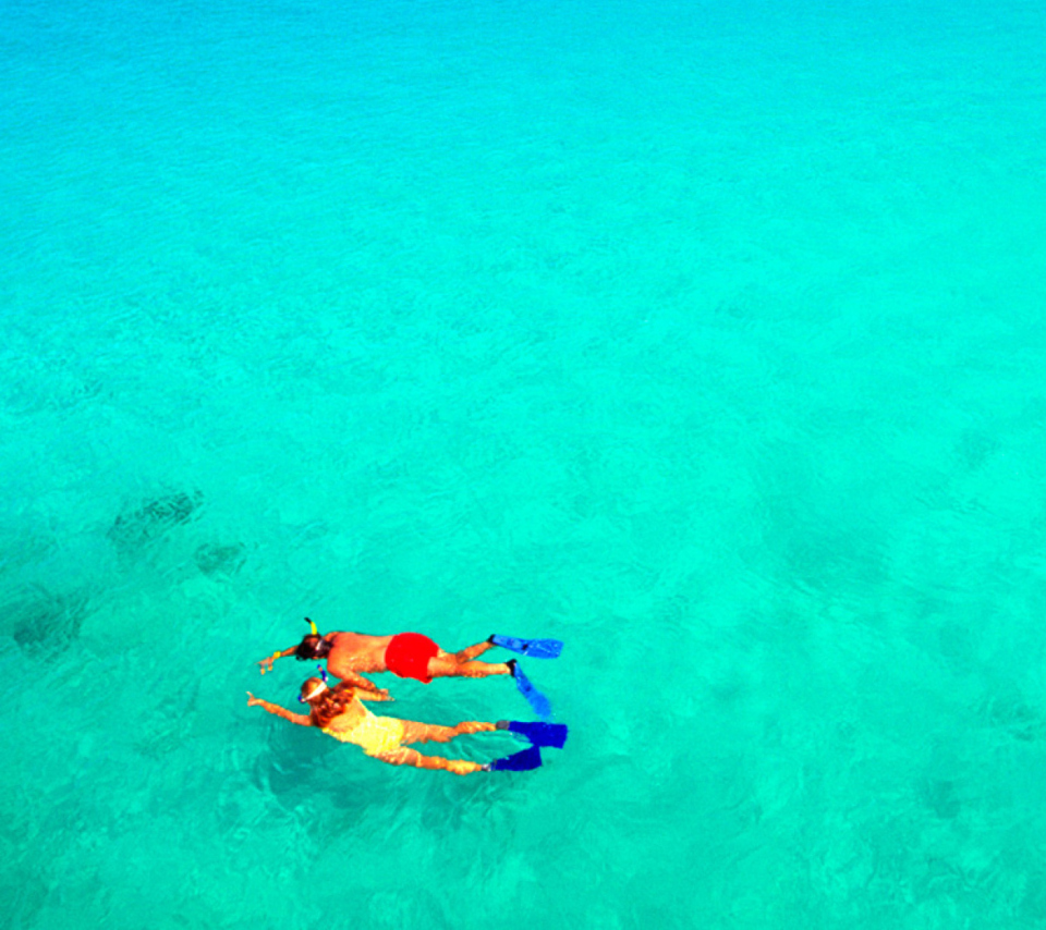 Sfondi Snorkeling 960x854