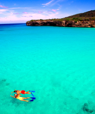 Snorkeling - Obrázkek zdarma pro iPhone 6 Plus