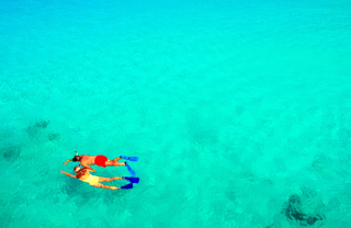 Snorkeling - Obrázkek zdarma pro Samsung Galaxy S6 Active