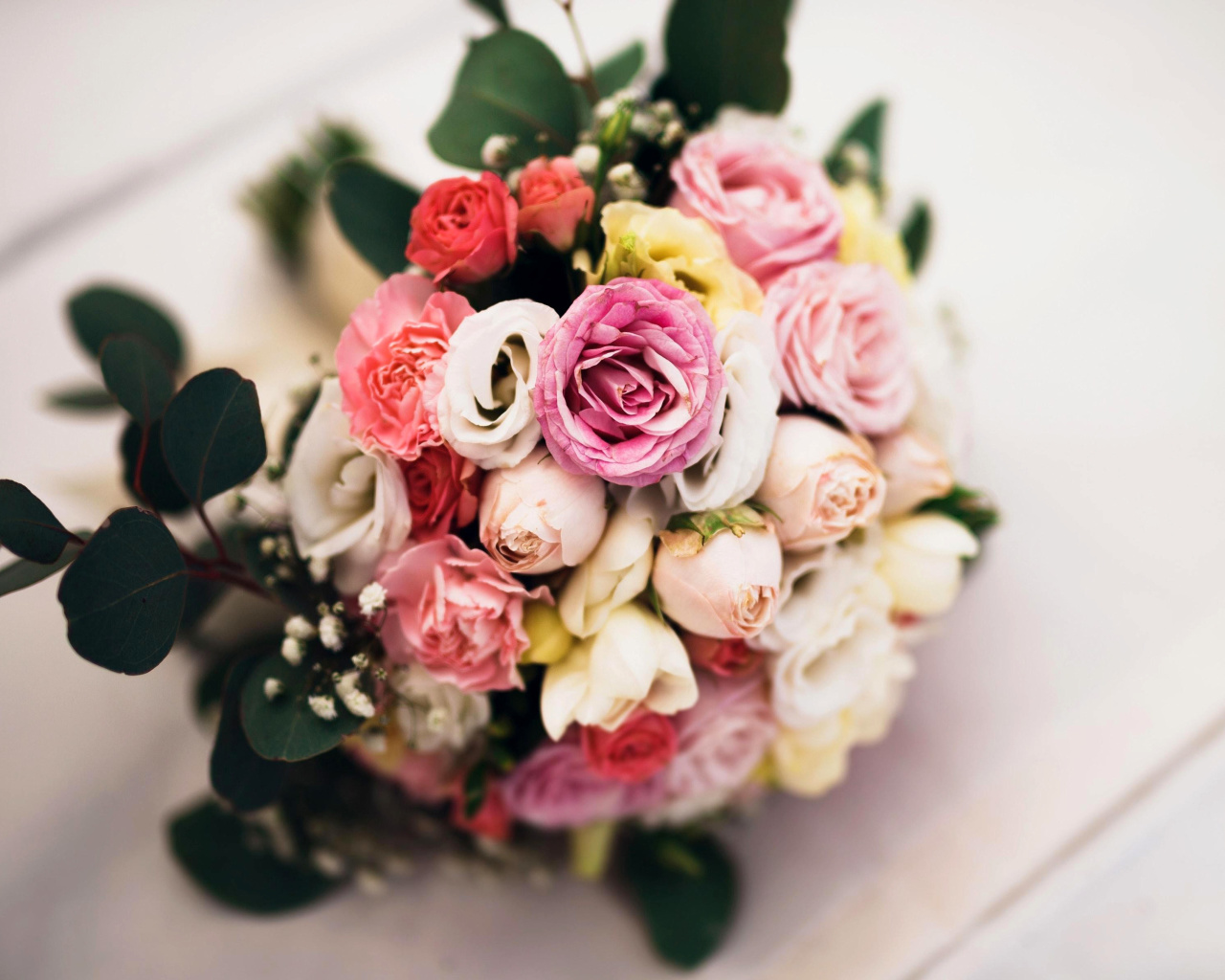 Das Wedding Bouquet Wallpaper 1280x1024