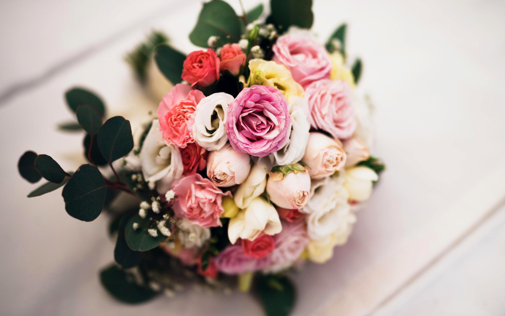 Sfondi Wedding Bouquet 1680x1050