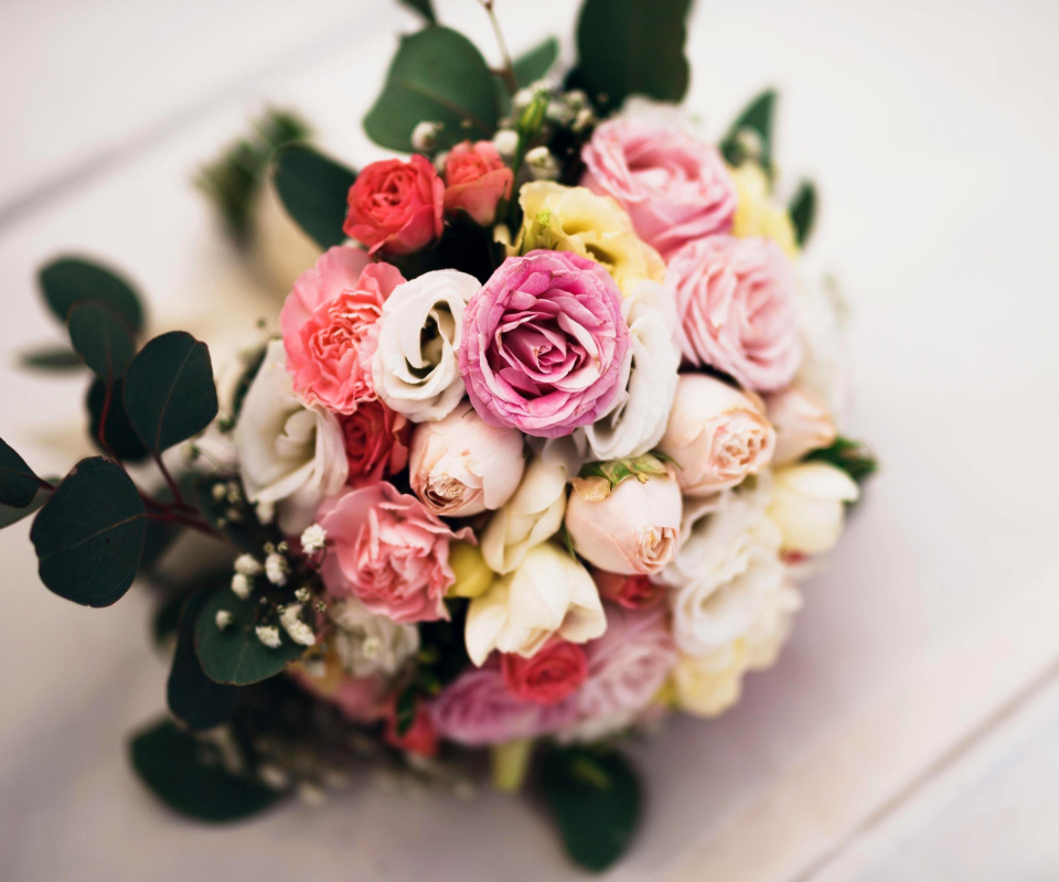 Wedding Bouquet screenshot #1 960x800