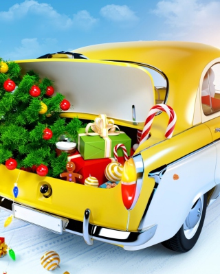 Christmas Presents - Obrázkek zdarma pro iPhone 6 Plus