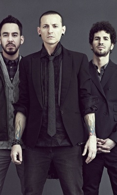 Fondo de pantalla Linkin Park 240x400