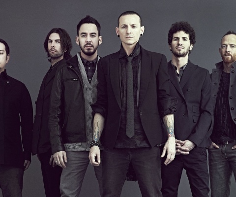 Обои Linkin Park 480x400